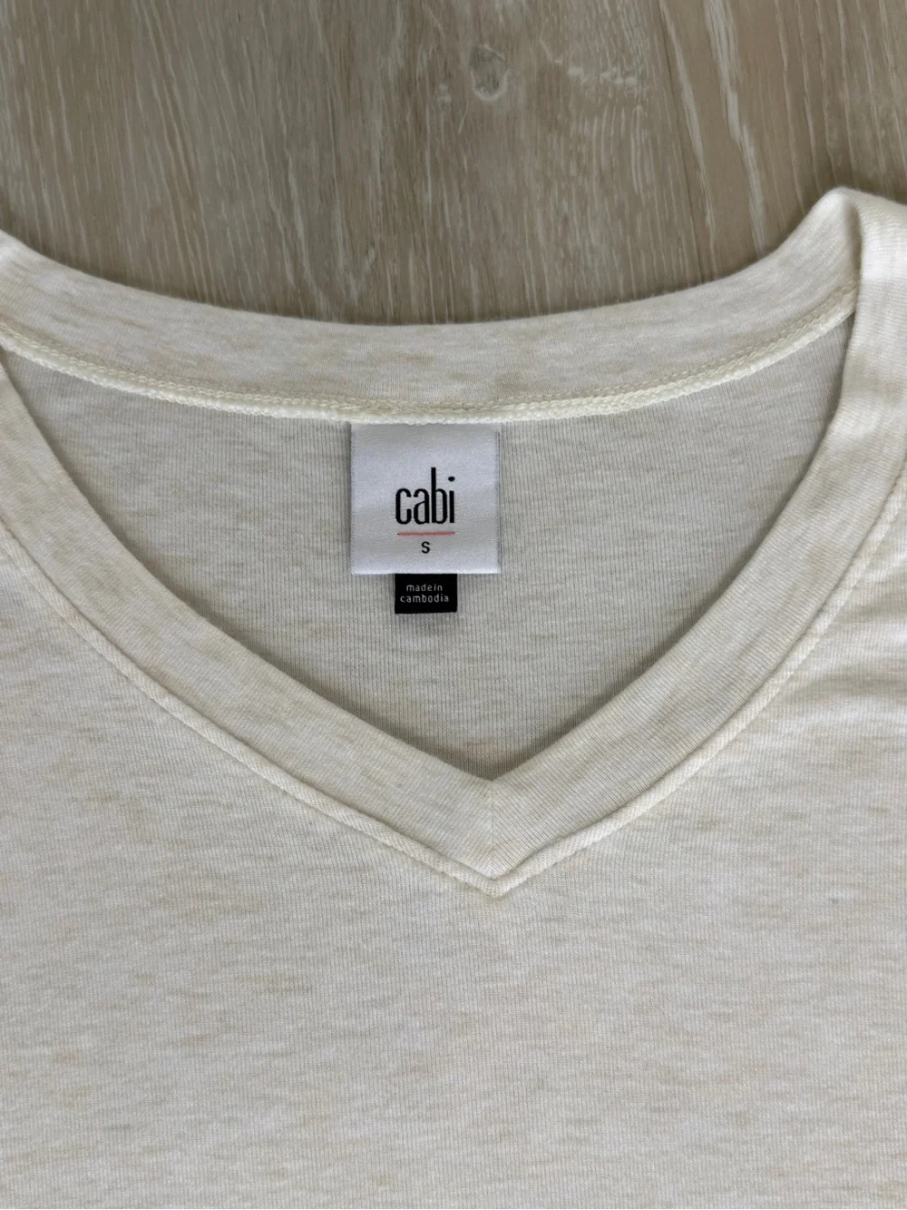 Cabi Serenity Tee - Sz S (fits M) - Picture 6 of 8